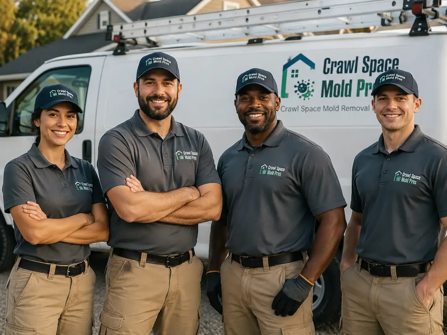 Crawl Space Mold Removal company in Fordoche, LA