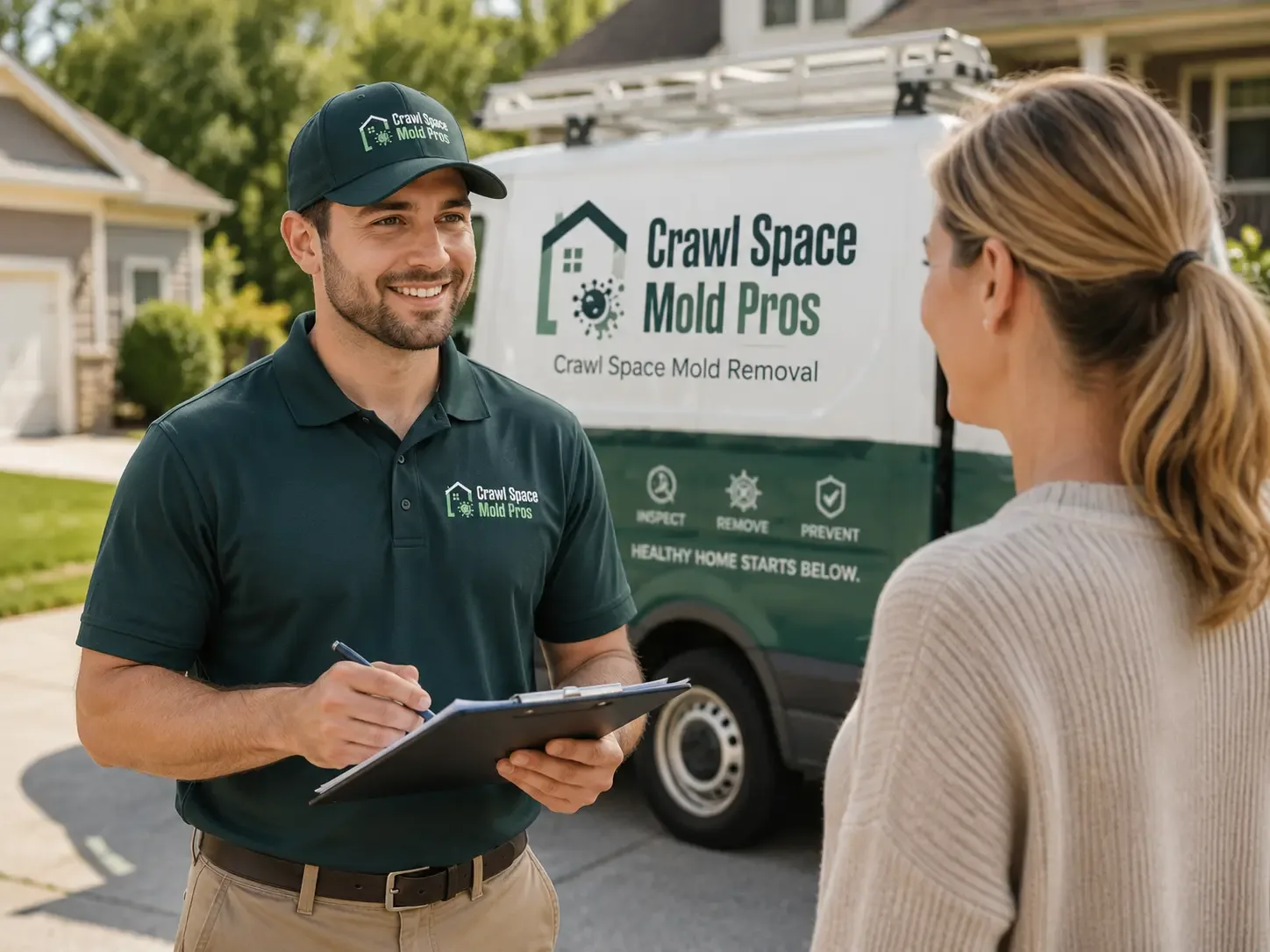 Crawl Space Mold Removal Fordoche, LA FAQs